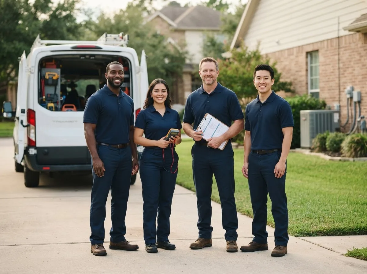 Certified HVAC technician near Thorp, WA